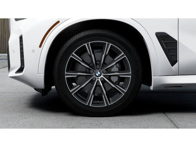 New 2026 Mineral White Metallic BMW X5 40i image 7