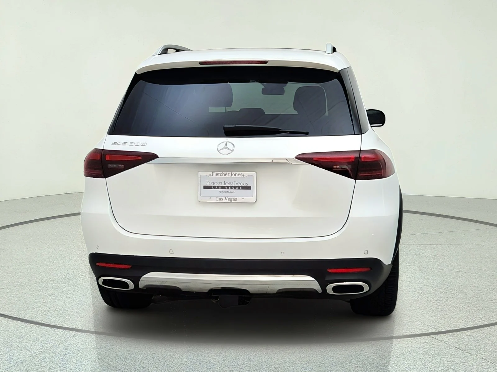 Certified Used 2026 Polar White Mercedes-Benz GLE 350 image 10