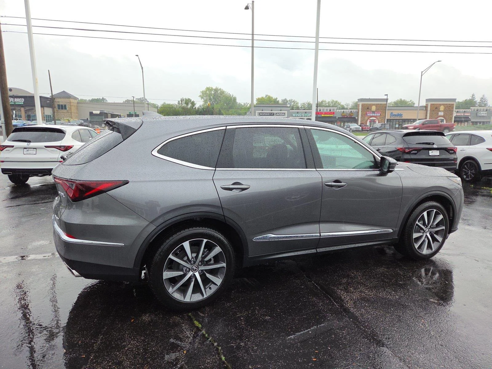 New 2026 Liquid Carbon Metallic Acura SH-AWD w/Tech image 29