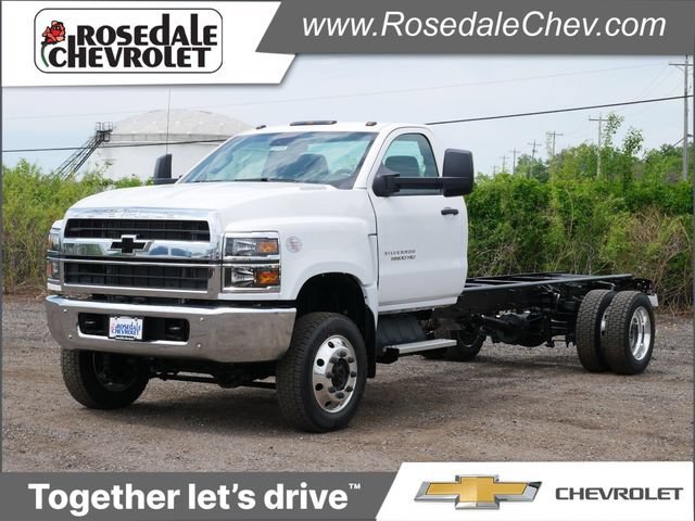 2026 Chevrolet Silverado 4500 Medium Duty Chassis Cab