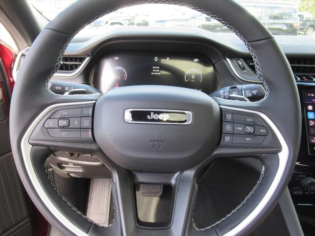 New 2026 Velvet Red Pearlcoat Jeep Laredo X image 23