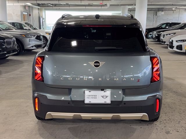 Used 2025 Green Metallic MINI Signature Plus image 7