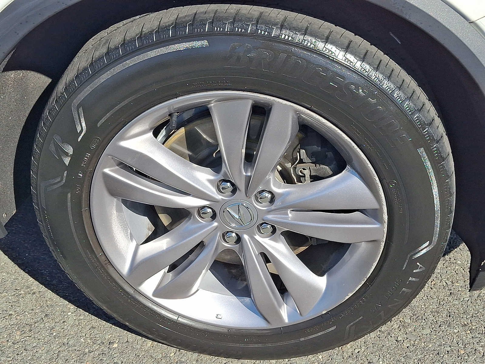 Certified Used 2024 Platinum White Pearl Acura SH-AWD image 9