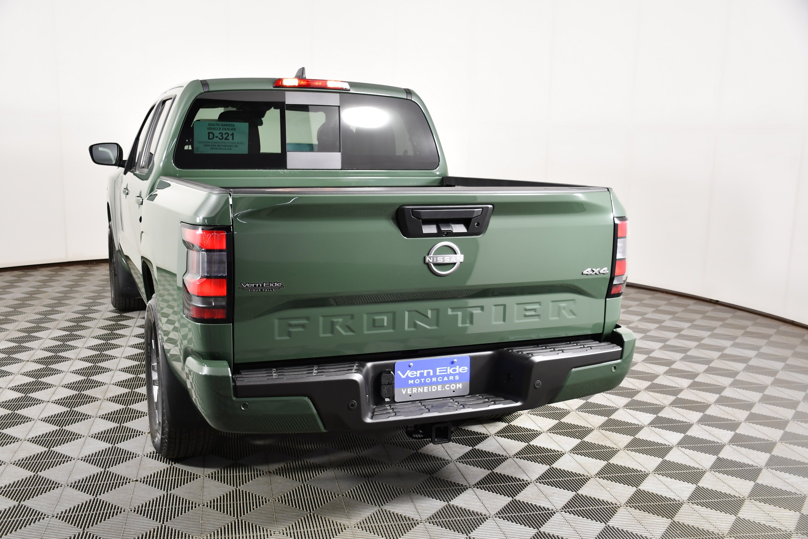 Used 2026 Tactical Green Metallic Nissan SV image 7