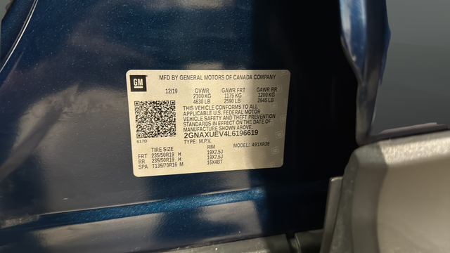 Used 2020 Pacific Blue Metallic Chevrolet LT image 29