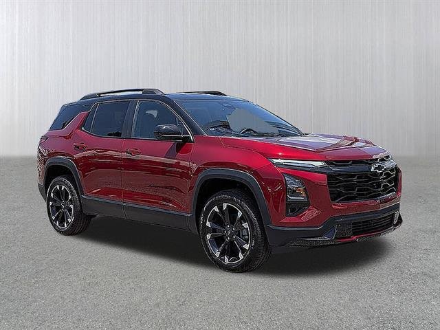 New 2026 Radiant Red Tintcoat Chevrolet RS image 1