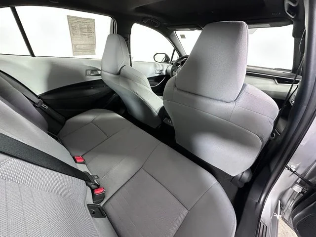 Used 2025 Silver Toyota SE image 12