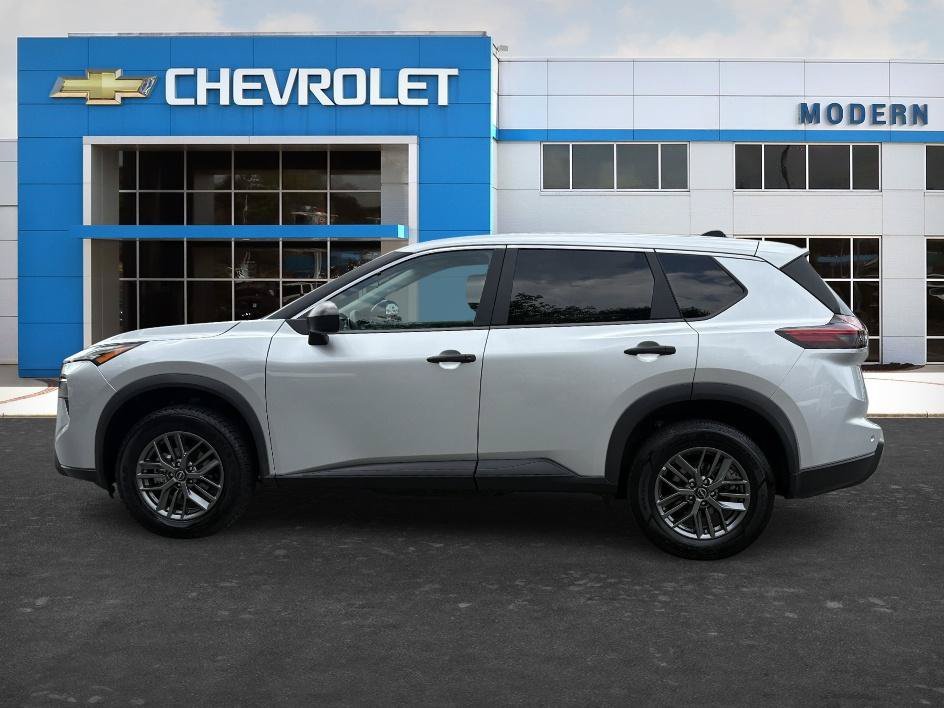 Used 2024 Brilliant Silver Metallic Nissan S image 2