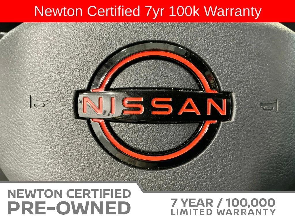 Certified Used 2025 Baja Storm Metallic Nissan Rock Creek image 40
