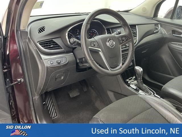Used 2017 Black Cherry Metallic Buick Preferred image 16