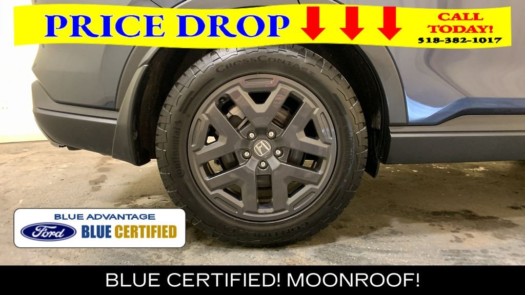 Certified Used 2026 Blue Honda TrailSport image 14