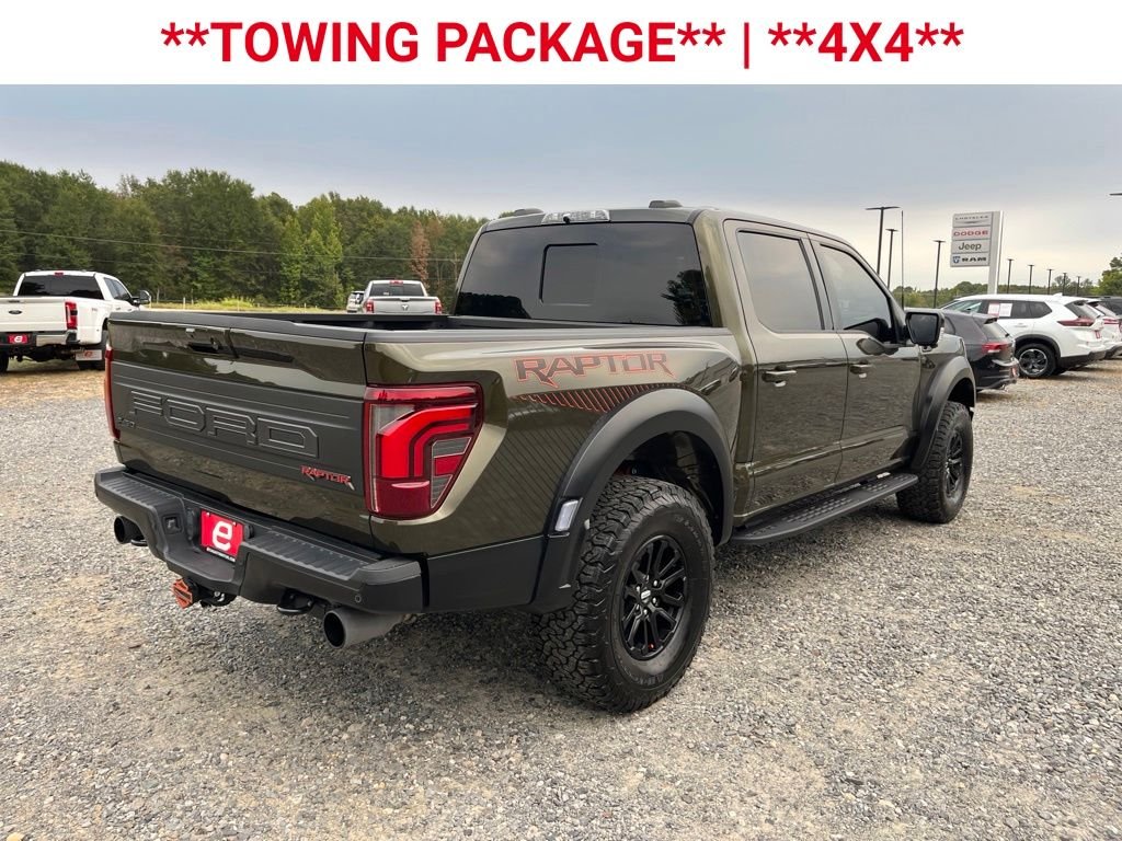 Used 2025 Green Ford Raptor image 9