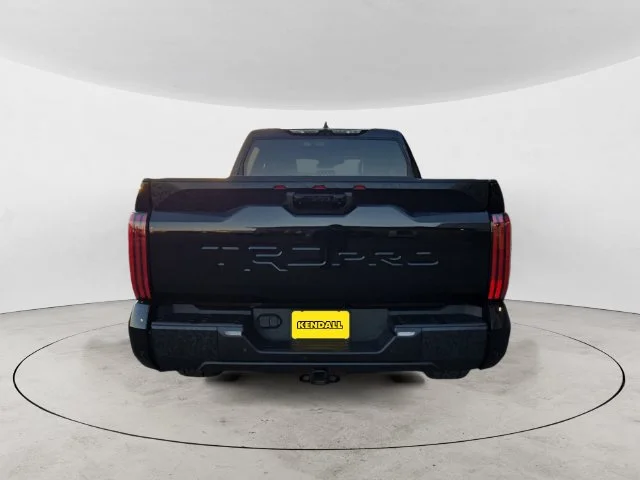 Used 2022 Midnight Black Metallic Toyota TRD Pro image 6
