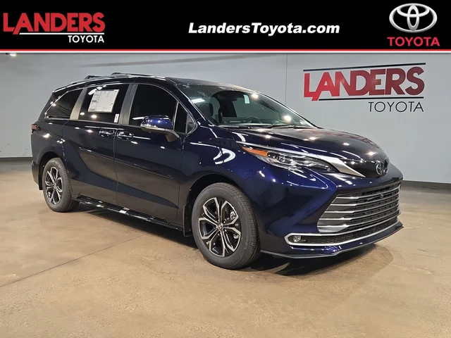2026 Toyota Sienna Platinum