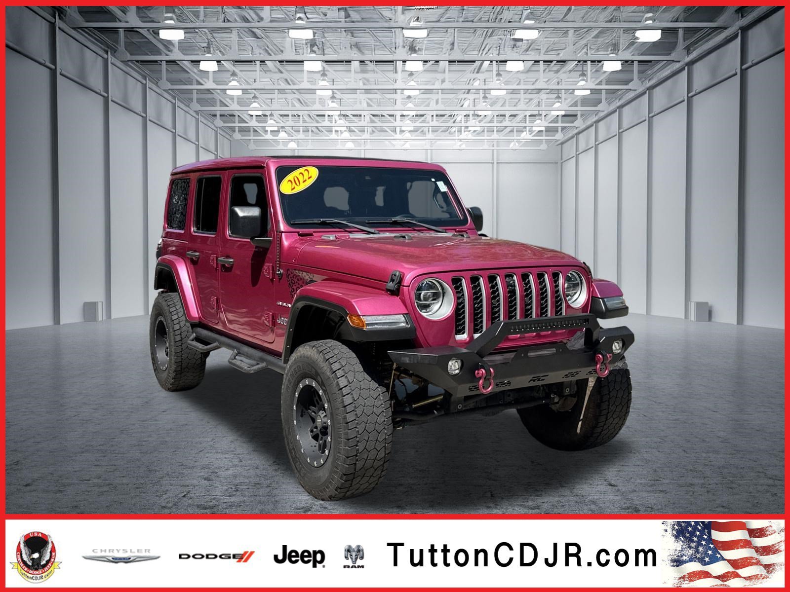 2022 Jeep Wrangler