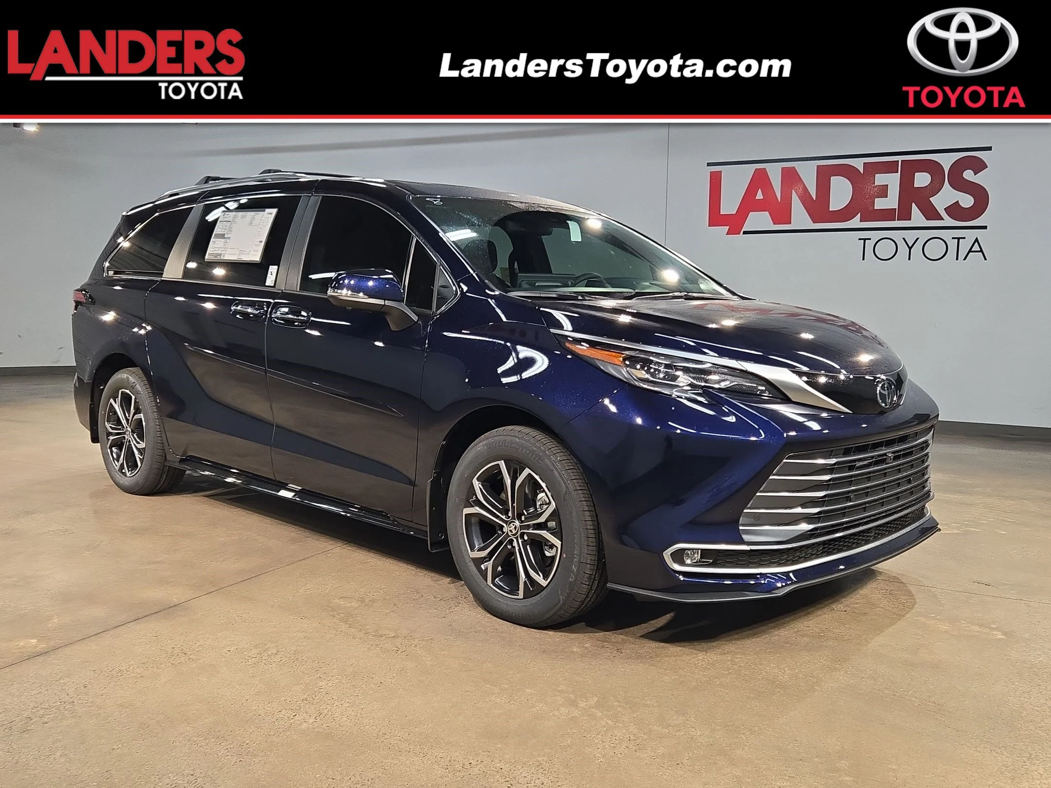 New 2026 Blueprint Toyota Platinum image 1