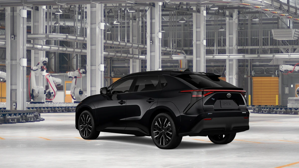 New 2026 Midnight Black Metallic Toyota Limited image 6
