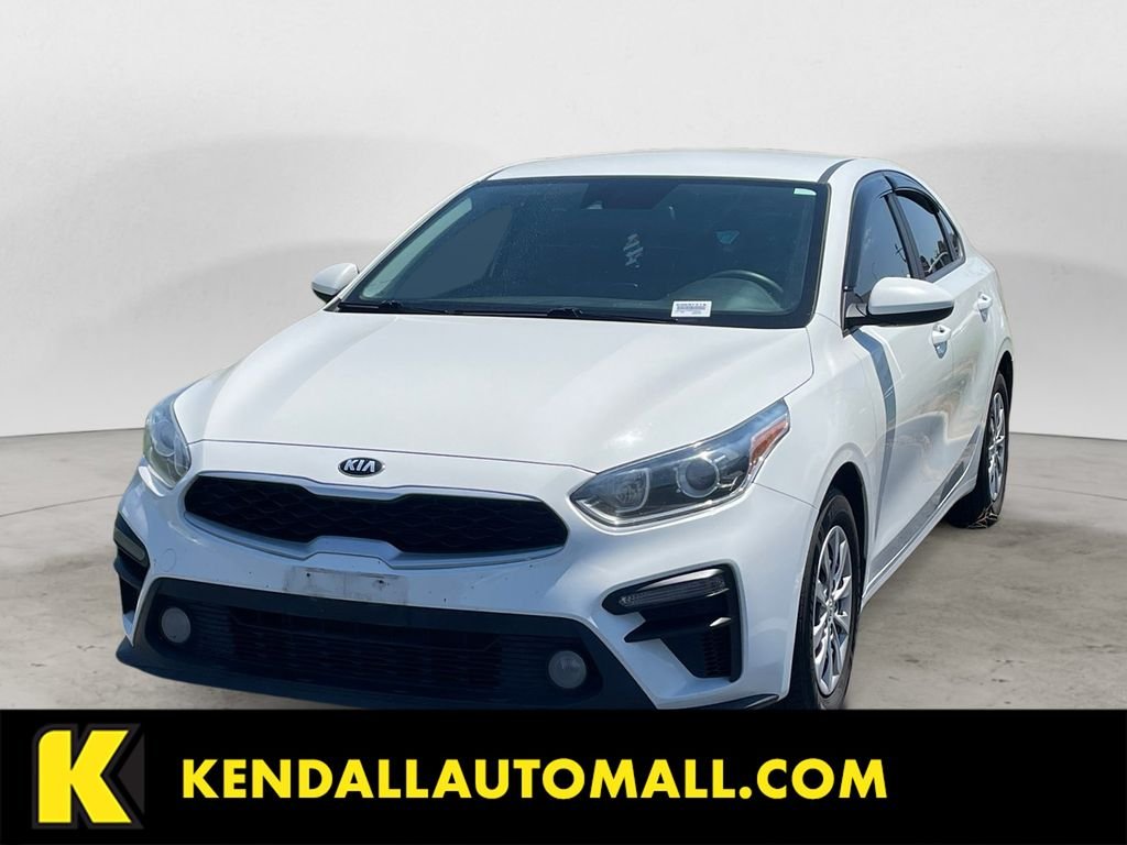 Used 2021 White Kia FE image 1