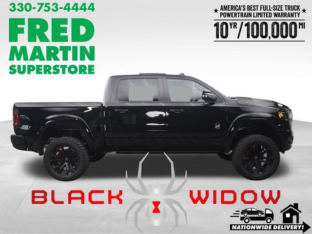 2026 RAM 1500 Black Widow Upfit by Fox Factory