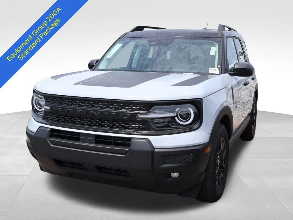 New 2026 Space White Metallic Ford Big Bend® image 2