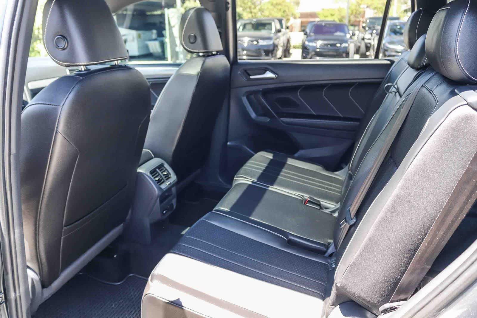 Used 2022 Platinum Gray Metallic Volkswagen SE R-Line Black image 17