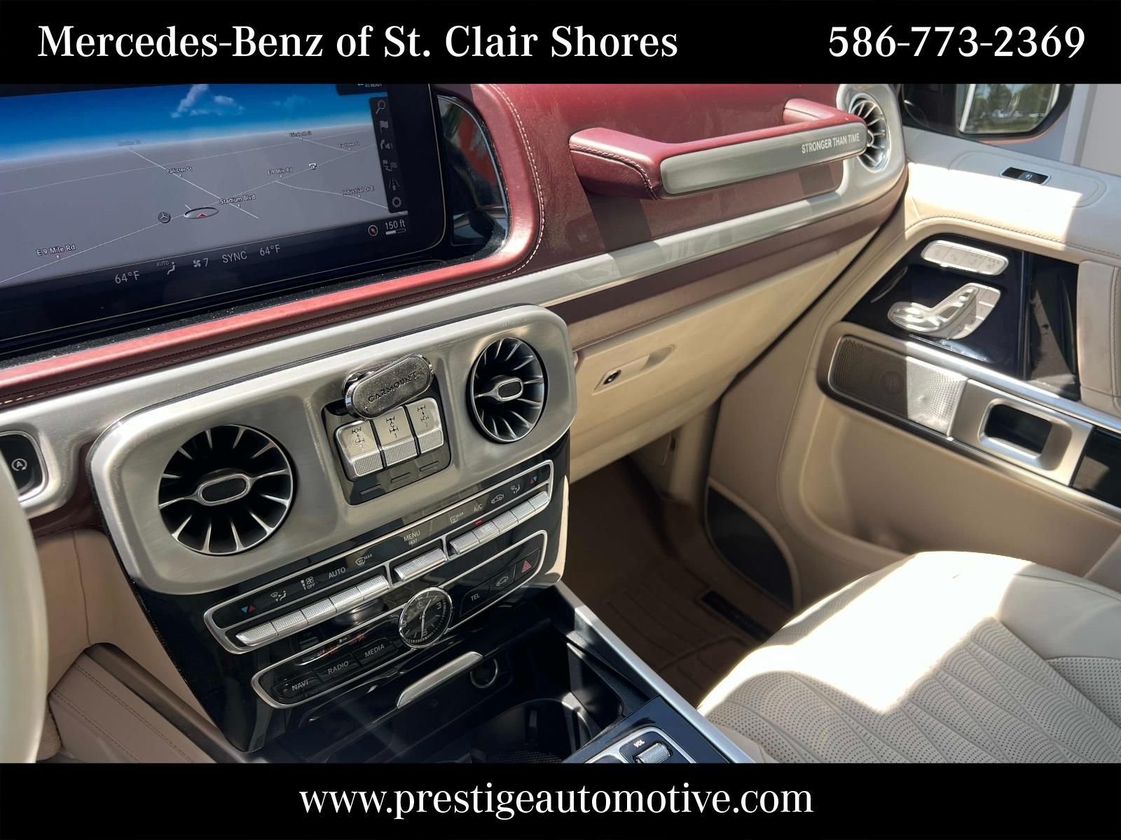 2020 Mercedes-Benz G-Class 32