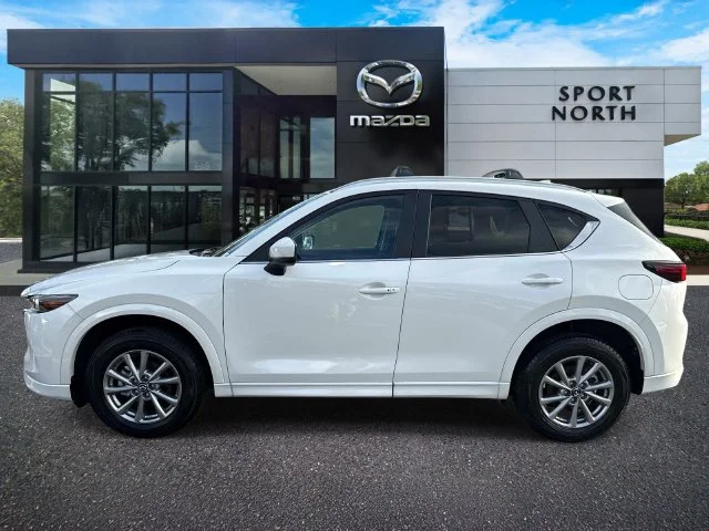 New 2025 White Mazda 2.5 S Select Package image 7