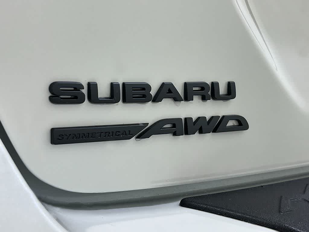 Used 2026 Crystal White Pearl Subaru Premium image 9