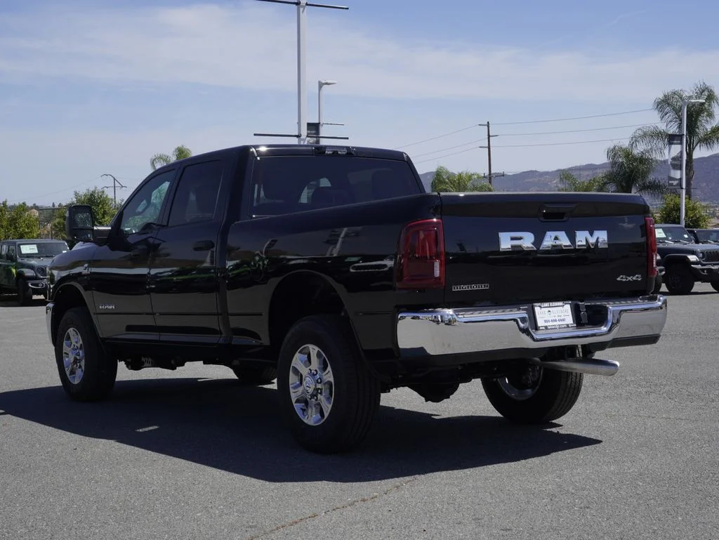 New 2026 Diamond Black Crystal Pearl-Coat Exterior Paint RAM Big Horn image 5