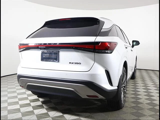 Certified Used 2024 EMINENT WHITE PEARL Lexus Luxury image 5