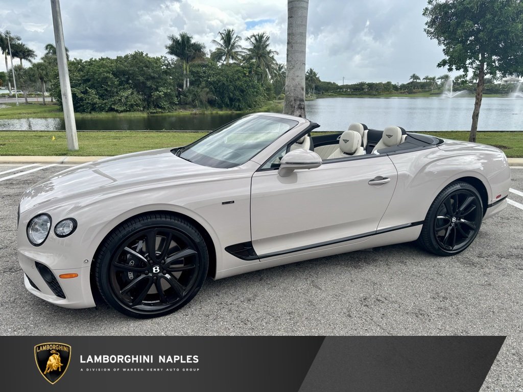 2024 Bentley Continental GTC Edition 8