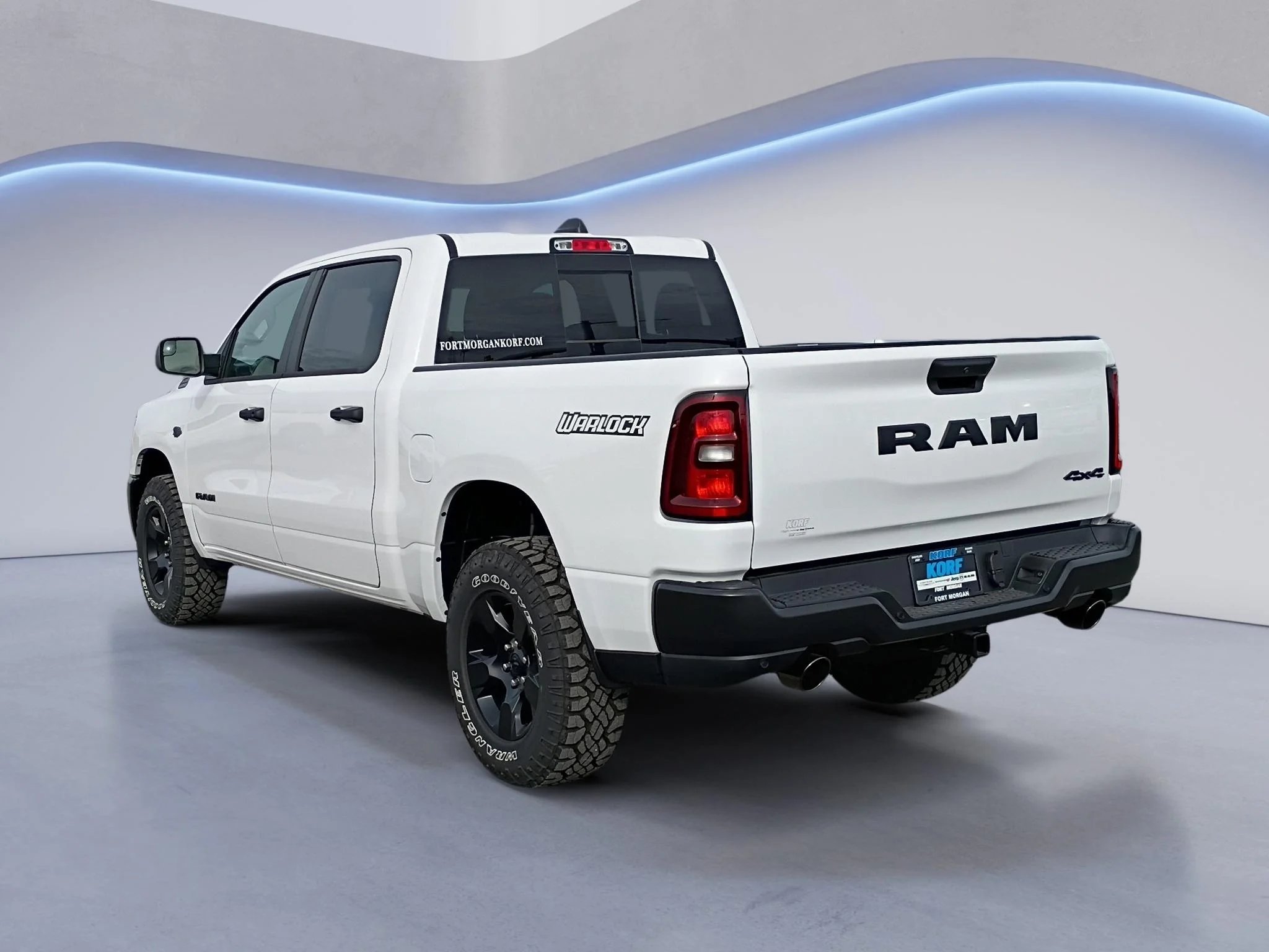 New 2027 Bright White Clear-Coat Exterior Paint RAM Warlock image 3
