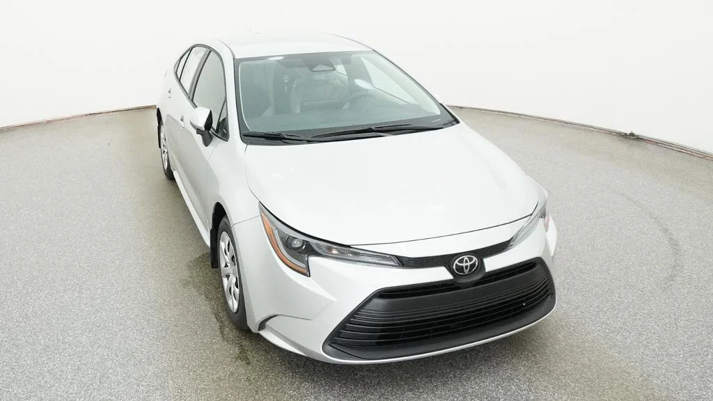 New 2026 Classic Silver Metallic Toyota LE image 21