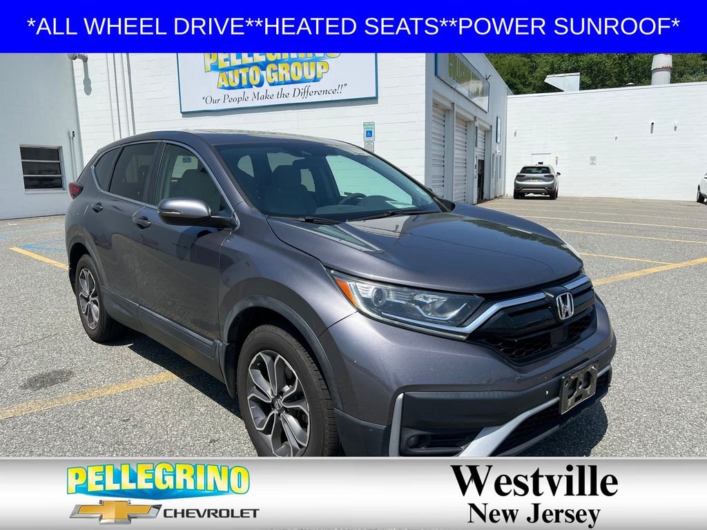 2021 Honda CR-V EX AWD's photo
