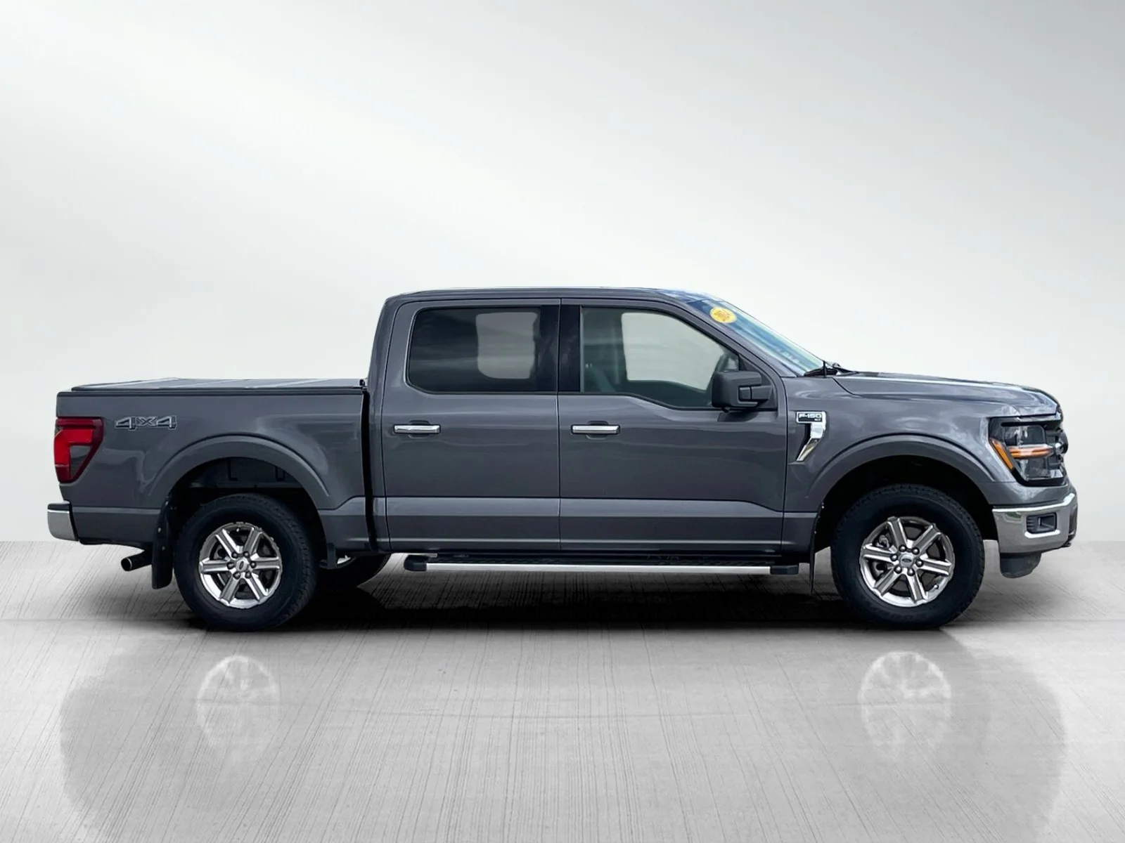 Used 2024 Carbonized Grey Metallic Ford XLT image 2