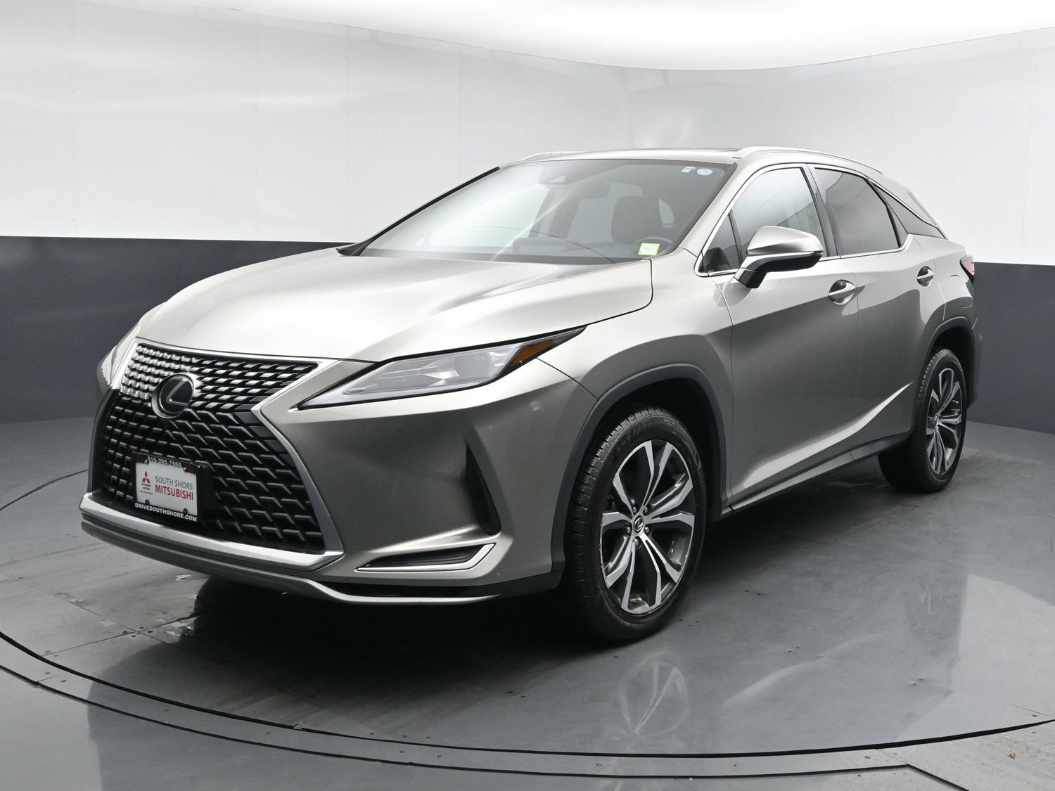Used 2022 Silver Lexus RX 350 image 1