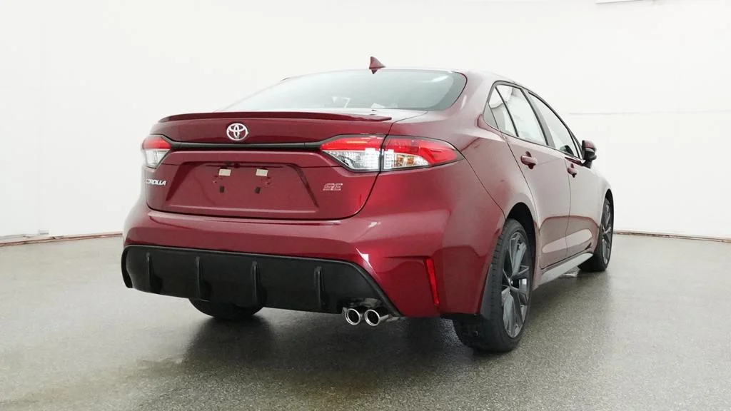 New 2026 Ruby Flare Pearl Toyota SE image 12