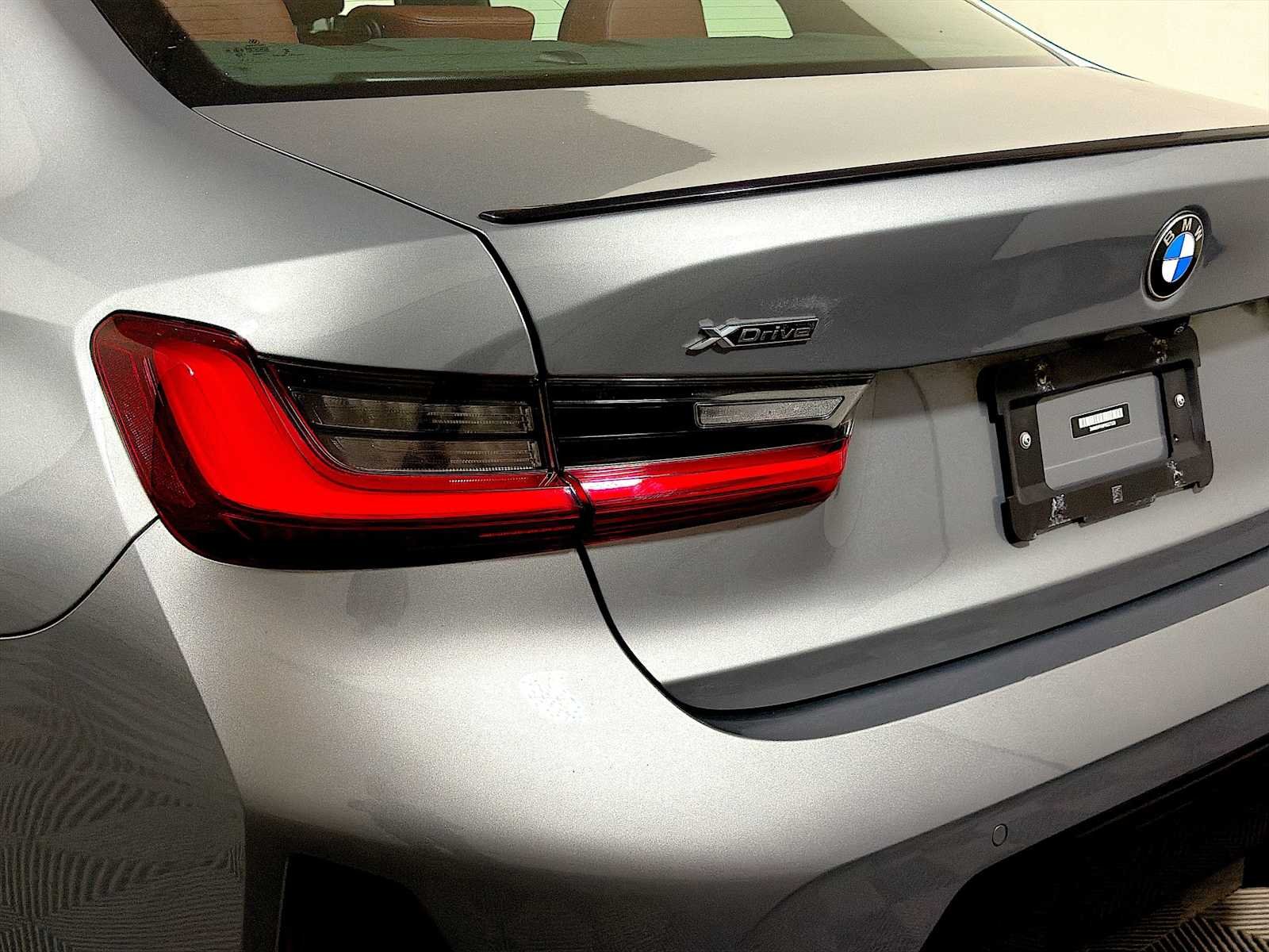 Certified Used 2023 Skyscraper Grey Metallic BMW 330i xDrive image 27