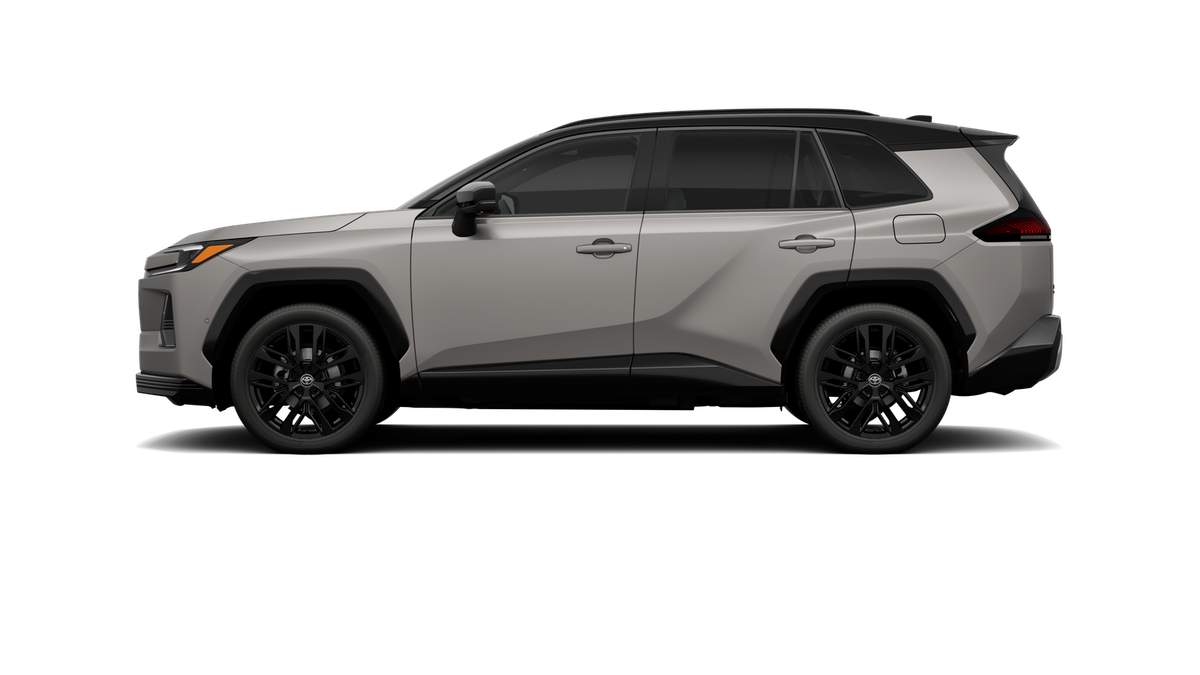 New 2026 Meteor Shower with Midnight Black Metallic roof Toyota XSE image 4