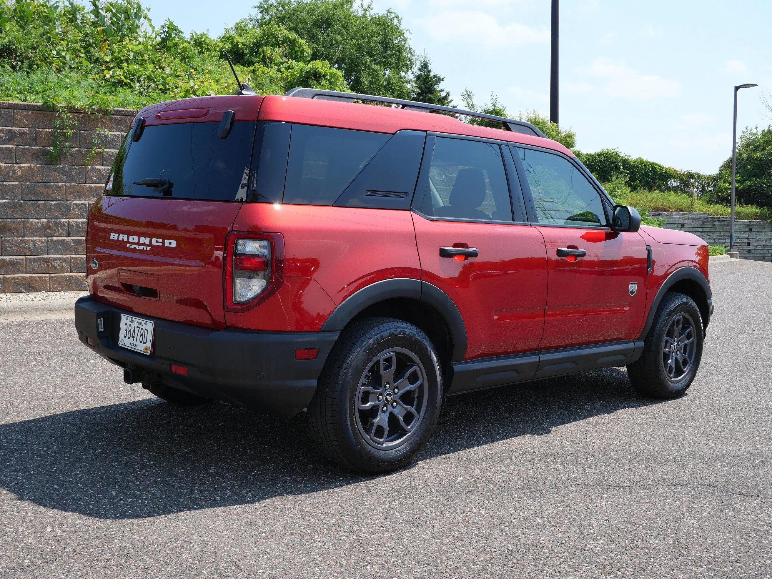 Used 2023 Hot Pepper Red Tinted Clearcoat Ford Big Bend image 6