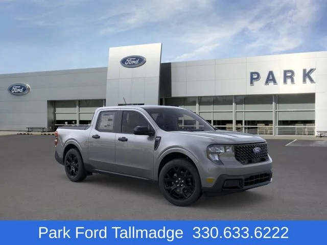 New 2026 Carbonized Gray Metallic Ford XLT image 7