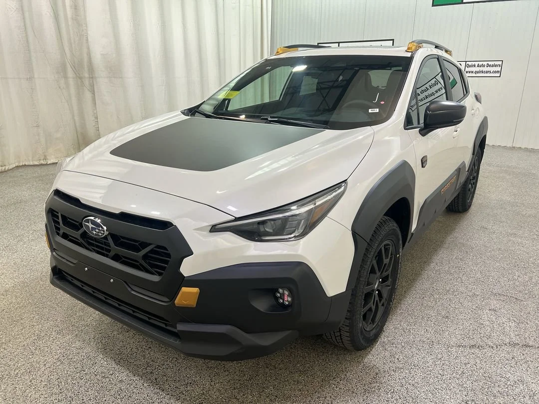New 2026 Crystal White Pearl Subaru Wilderness image 4