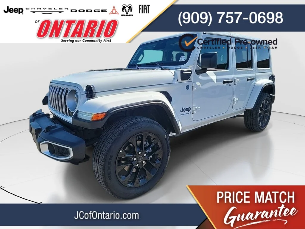 2025 Jeep Wrangler 4xe