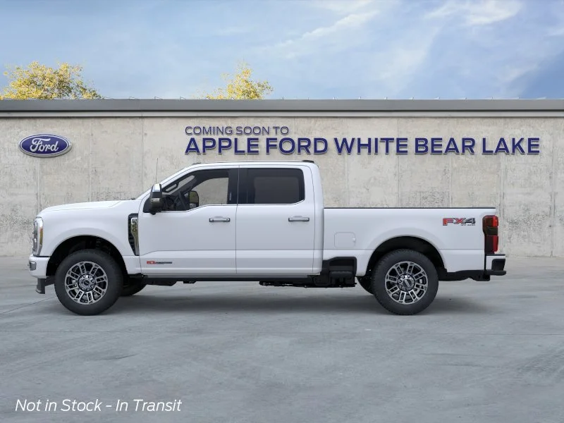 New 2026 White Ford Platinum image 3