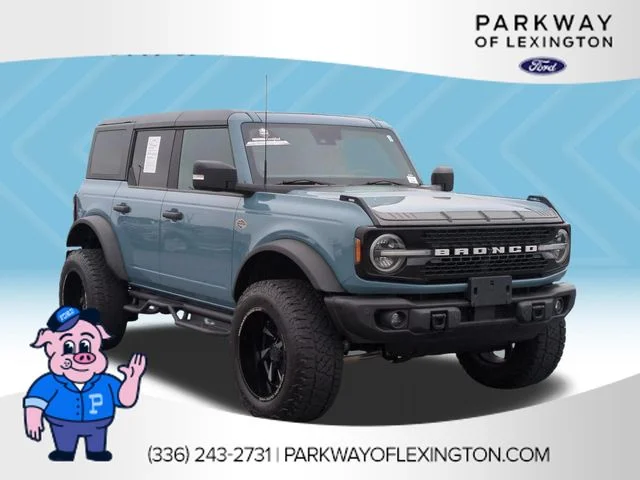 Used 2023 Blue Ford Wildtrak image 7