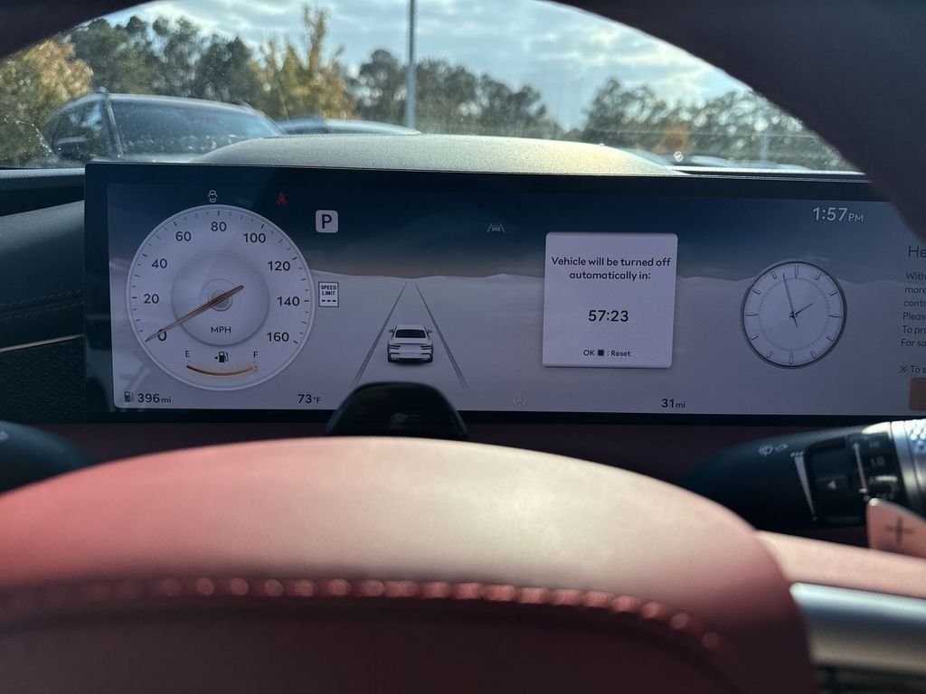 New 2026 White Genesis 3.5T SPORT PRESTIGE image 10