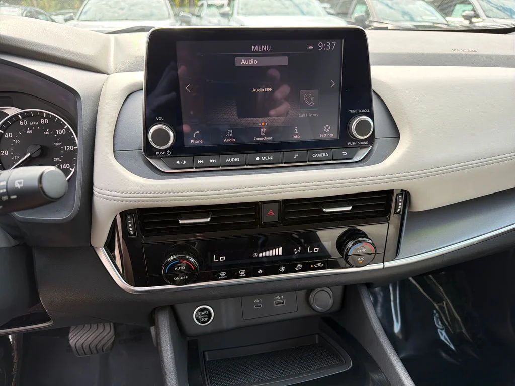 Certified Used 2021 Blue Nissan SV image 26