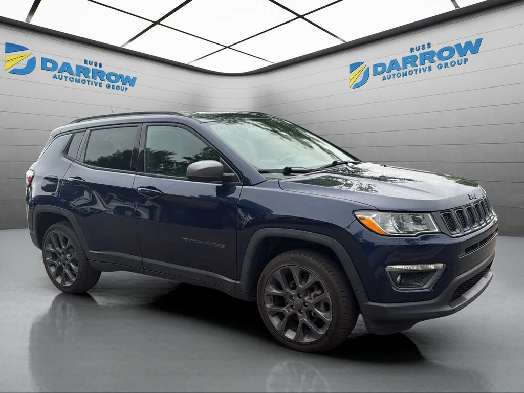 Used 2021 Blue Jeep 80th Special Edition image 7