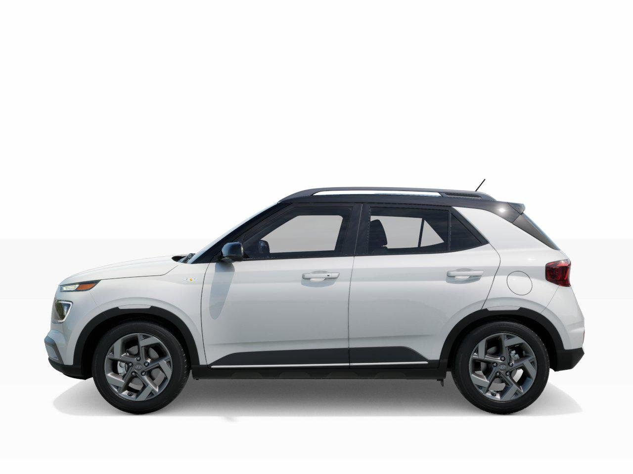 New 2026 Lunar White w/Black Roof Hyundai SEL w/Two-Tone Roof image 3