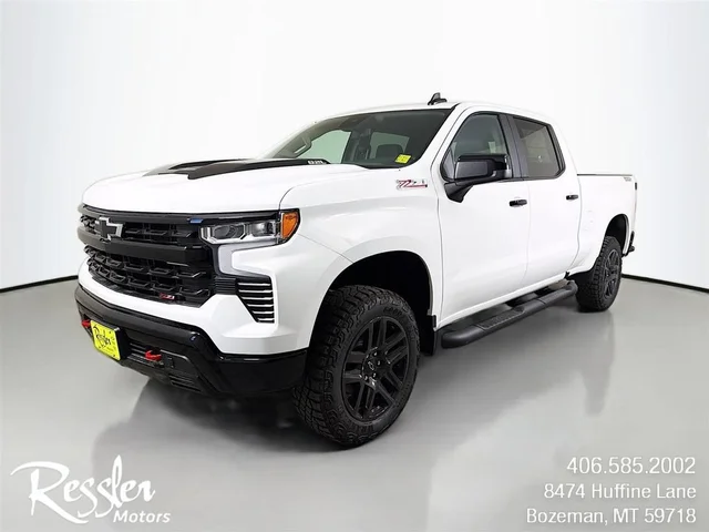 2026 Chevrolet Silverado 1500 LT Trail Boss